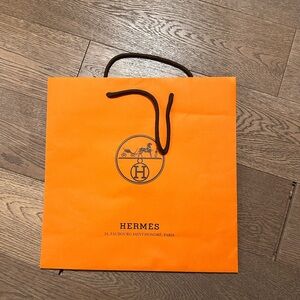 Authentic Hermes Paper bag
